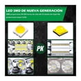 thumbnail image 3 of [Envío de México] Led Auxiliares Faros Auxiliares 120W Triple-Fila, Barra de Luz Siempre Brillante, Luz de Trabajo LED Ideal para Autos/Motos/Camiones Visibilidad Mejorada y Conducción Segura, 3 of 3