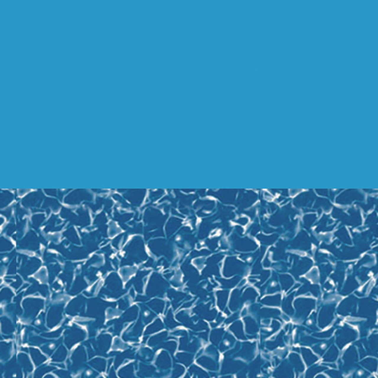 round overlap above ground pool liner