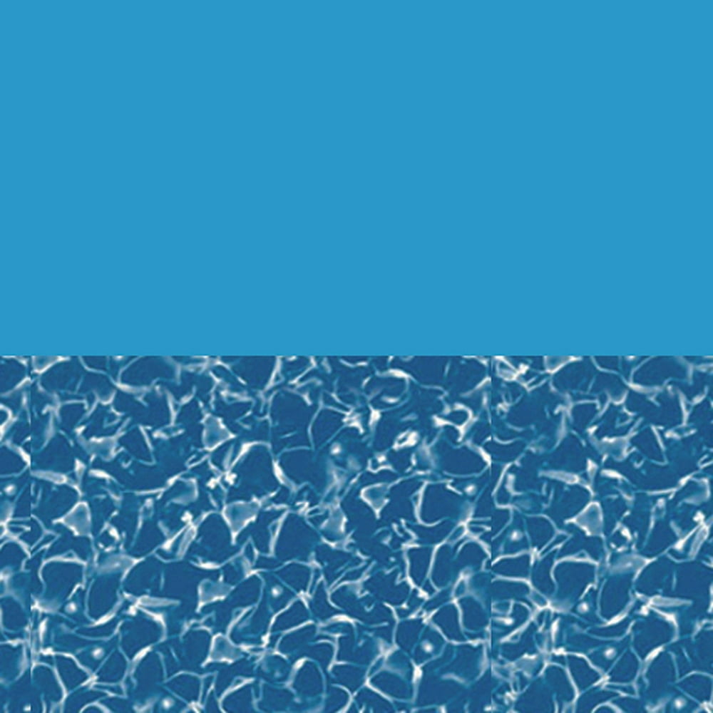round overlap above ground pool liner