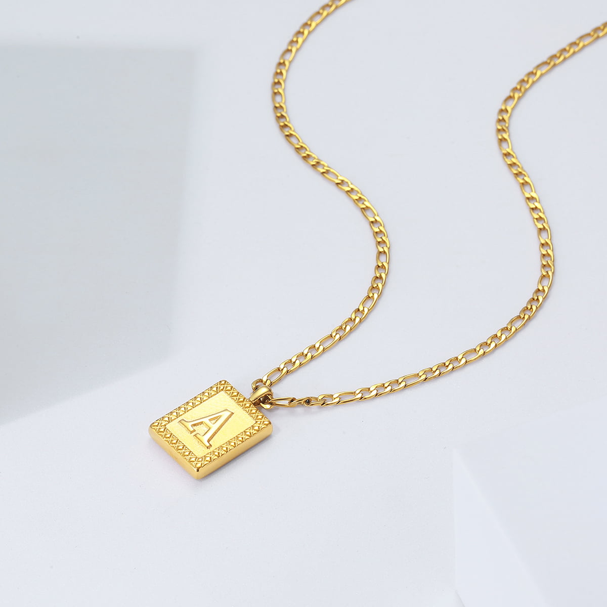 Love Letter Necklace - Gold – MURHAF JEWELRY