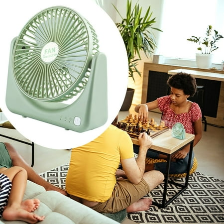 

Train Station Anti-Fall Small Fan Desktop Fan Portable With 3 Speed For Home Office Bedroom Indoor Outdoor Use for Girl Shopping Fishing