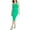 Clover Green, variant on Bar III Petite Midi Bodycon Dress Clover Green PL