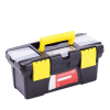 thumbnail image 1 of Small Tool Box 10-inch Plastic Tool Boxes Double-LayerTtoolbox with Handle Removable Tray with Double Lock Secured Toolbox for Home, Organizer, 1 of 7