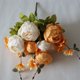 thumbnail image 2 of Nvzi Ramo de peonías artificiales de estilo europeo, 13 flores de primavera, ramos de peonías de seda artificiales, decoración para bodas, aniversarios, 13 flores, 2 of 5
