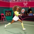 thumbnail image 2 of Barbie Serena Williams Doll, Barbie Signature, Tennis Player Fashion Doll With Uniform and Racket, 2 of 6