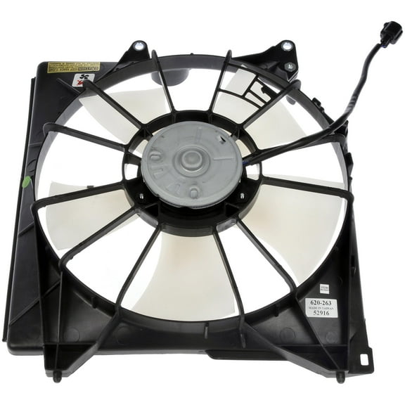 Dorman 620-263 Engine Cooling Fan Assembly for Specific Acura Models Fits 2014 Acura RLX
