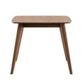 thumbnail image 2 of Weston Home Mid-Century Modern 60" Rectangle Tapered Leg Dining Table, Natural Finish, 2 of 5