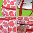 thumbnail image 5 of Garden Tool Bag,Pioneer Flower Floral Print Pattern Garden Tool Organizer,Garden Gifts,Waterproof Multi-Pocket Garden Tool Storage 11.8x5.5x11.4 Inch(Tools NOT Included), 5 of 6