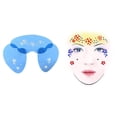thumbnail image 2 of jifeng 1 Set Reusable Face Body Painting Stencil Template for Party Stage E 20x15cm, 2 of 8