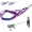 Pink, variant on Dog Weight Pulling Harness for Sled Training, Workout and Speed Conditioning for Medium to Large Dogs, Pink, Extra Large Size