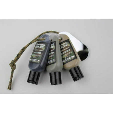 Carbomask Camo Face paint 3 pack: Prairie Pack