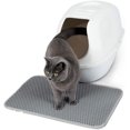 thumbnail image 2 of Tapis de Litière pour Chat 30*30cm Double Couche Imperméable, 2 of 5