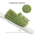 thumbnail image 6 of SUYSTEX Toddler Girls Boys Winter Warm Slippers Plush Aline Cute Cartoon Dinosaur Bedroom House Indoor Shoes, 6 of 6