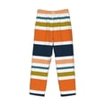 thumbnail image 6 of Daiia Colorful Pastel Stripes Men's Sleep Pant with Pockets and Drawstring,Pajama Pants-Medium, 6 of 9