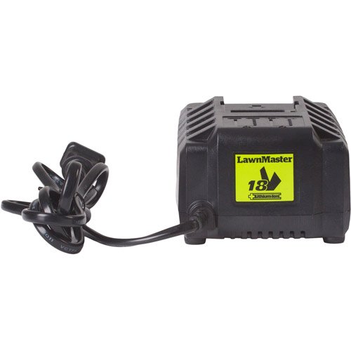 LawnMaster 18V LiOn Battery Quick Charge