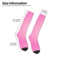thumbnail image 5 of Balery Breast Cancer Pink Ribbons Awareness Fun Novelty Socks Men'S Women'S Crew Socks Funny Crazy Novelty Socks Quirky And Cool Socks, 5 of 9