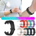 thumbnail image 2 of Watch Band Watch Band Compatible For  Mi Watch Lite For Redmi Watch Lite Smart Watch Replacement Silicone Strap Wrist Strap, 2 of 6