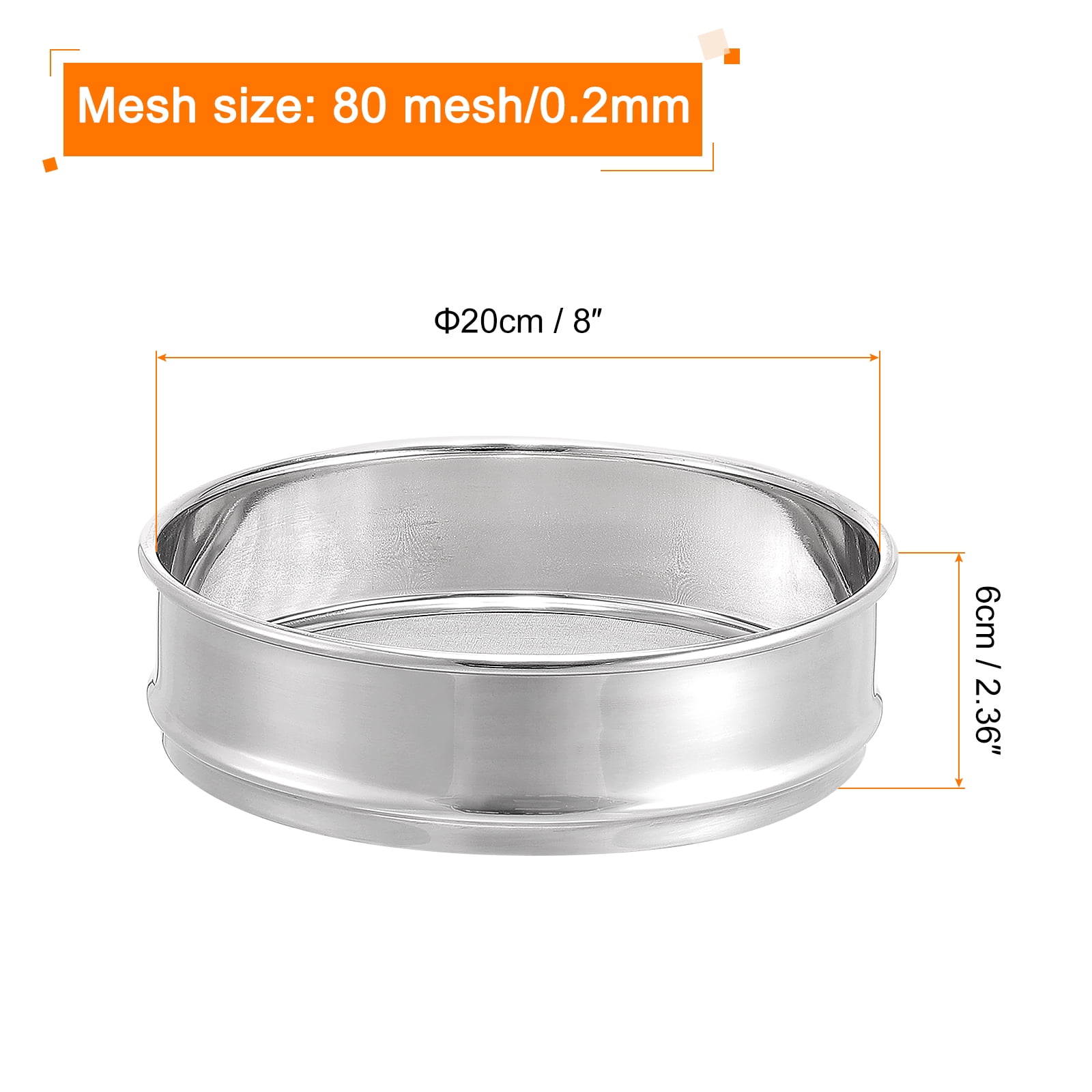 sieve ラルソファ 35 Mesh Lab Sieve 8