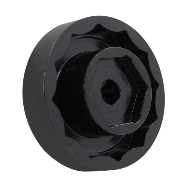 Dados para tuercas de eje de rueda de acero para herramientas, prácticos y sencillos, de 55 mm/30 mm de repuesto para accesorios de motocicleta