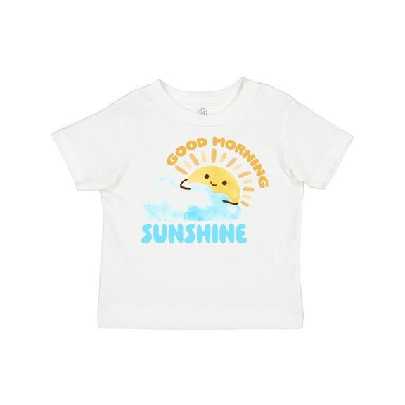 Inktastic Good Morning Sunshine Boys or Girls Toddler T-Shirt