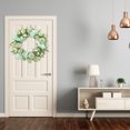 thumbnail image 3 of Bewildely Guirnalda de flores artificiales puerta pared colgante simulación decoración hogar boda flor guirnaldas cinco 40cm Bewildely HA9082-05B, 3 of 6