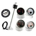 thumbnail image 2 of 52mm Fuel Level Gauge Water Level Meter Fit For 0-190 Ohm 240-33 Ohm Stainless Steel Liquid Level Sensor ,Adding Safety, 2 of 5