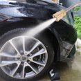thumbnail image 3 of Washer Extension Gutter Cleaner Attachment Accessory,High Pressure Washer Gutter Rod For Lance/Wand 1/4 Inch Quick Connect,30 Degrees Curved Rod,14 Inch, 3 of 10