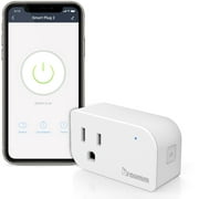 BRAUMM WiFi Smart Plug, ETL Listed Smart WiFi Plug Remote Monitor, Outlet Timer Compatible with Alexa and Google Assistant Voice Control