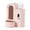 Pink, variant on EcoNest 2 In 1 Rabbit Food Water Dispenser Pig Water Bottle Cage Fed Large Capacity Rabbit Feeder Automatic Rabbit Feeder Suitable For Rabbits Ferrets Pigs And Small An