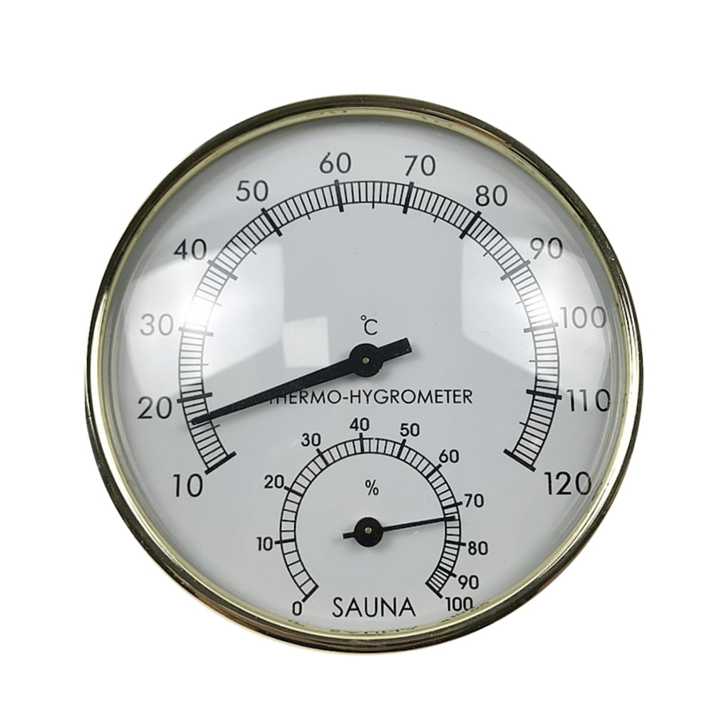 ETHZZLE Modern Analog Hygrometer for Precise Indoor Humidity Monitoring and Accurate Climate Control