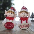 thumbnail image 3 of Elfo navideño de peluche KAIYANG para niña Decoración colgante para árbol de Navidad, 3 of 5