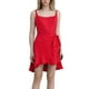 thumbnail image 1 of WILLBEST Vestido Corto Cruzado Para Mujer Con Tirantes Finos Ajustables Y Dobladillo Plisado Con Cómodo Y Transpirable. En La Cintura, Estilo Informal De Verano, 1 of 3