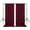 Burgundy, variant on Black Backdrop Curtain for Party, Background Drapes Panels with Rod Pocket, Wrinkle Free Black Photo Curtains Backdrop Drapes Fabric Decoration for Wedding, Birthday Party Decor 5ft x 10ft, 2 Panels