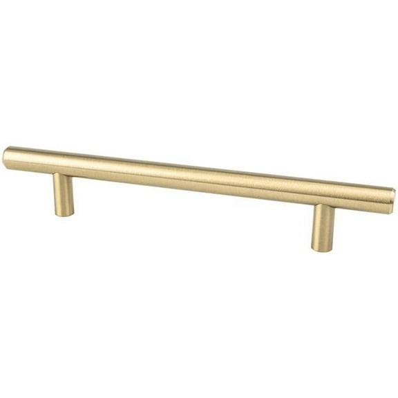 Berenson BE9542 20CZ 128 mm Advantage Plus Two Arch Traditional Pull, Champagne