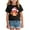 shirts for teens girls ARI2 Black, variant on UYYX Shirts For Teens Girls Girls Tops Size 6 Girls Short Sleeve T Shirts Kids Summer Tops Crewneck Tees 7-8 Years
