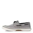 thumbnail image 4 of Sperry Men's, Halyard Boat Shoe Black Linen 8.5 W, 4 of 7