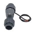 thumbnail image 1 of Contador De Medidor De Fluido, 10-30VDC DN25 Medidor De Flujo Resistente A La Oxidación Protección UPVC IP65 Alta Precisión Con Cable De 50 Cm Para Residencial, 1 of 7