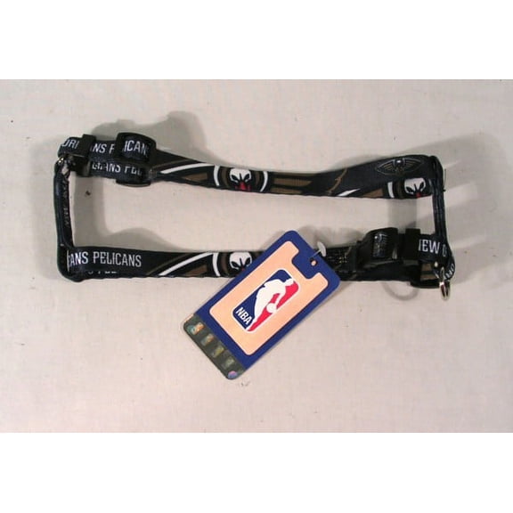 New Orleans Basketball Pelican's Extra Small XS 5/8 Inch Adjustable Pet Harness