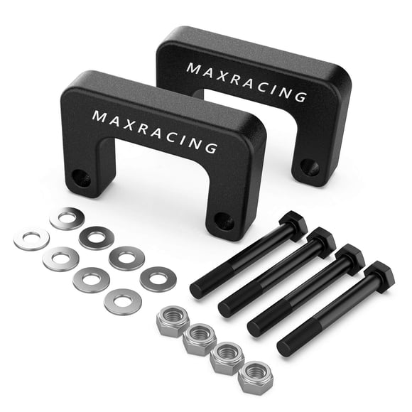 Kit de elevación y nivelación frontal MAXRACING de 2.5" para camionetas Chevy