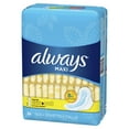 thumbnail image 3 of Always Maxi Daytime Pads with Wings, Size 1, Regular, Unscented, 36 Ct, 3 of 9