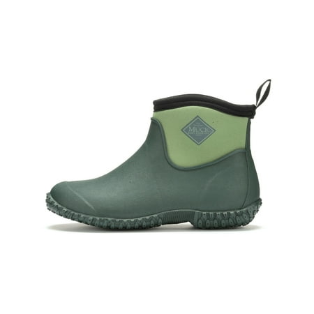 Muck Boot Men's Muckster II Ankle Casual Boots Green Rubber 15 M