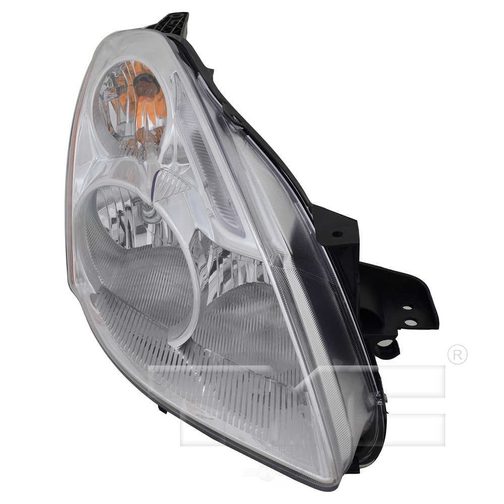 TYC 20-9107-00-9 CAPA Certified Headlight Assembly