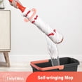 thumbnail image 5 of TidyBliss Self Wringing Twist Mop for Floor Cleaning (Orange), 5 of 9