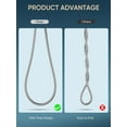 TRAHOO79" Shower Hose Extra Long, Handheld Shower Head Extension Hose