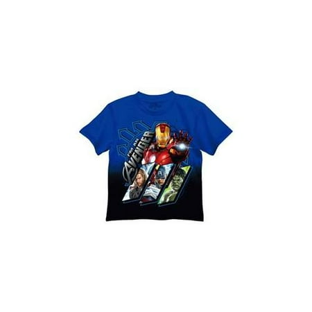 Mad Engine Inc. The Avengers Blue T-Shirt 7