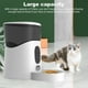 thumbnail image 2 of Alimentador automático para mascotas Gato y perro Alimentación de sincronización inteligente universal, 2 of 8