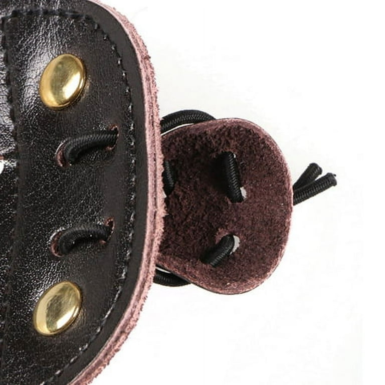 Archery Leather Finger Guards & Tabs