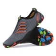 thumbnail image 2 of NOKIO Summer Water Shoes Men Quick-Drying Non-S𝗅ip Sport Shoes Lightweight S𝗅ip On Sneakers Wide Width Wading Bar𝖾𝖿oot Shoes Hiking Swimming Diving Shoes, 2 of 8