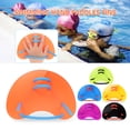 thumbnail image 2 of Pagaies de Natation à Main Ajustables pour Adultes/enfants Rose, 2 of 6