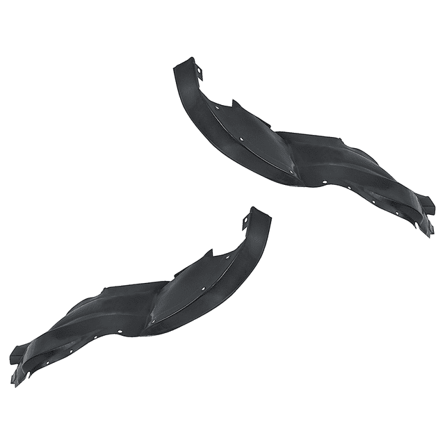 Par de TOLVAS/LODERAS SALPICADERAS CAVALIER 2000 al 2002 CHEVROLET TONG YANG .